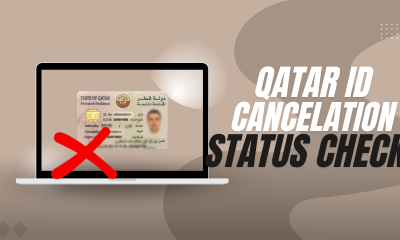 Qatar ID Cancelation Status Check Online