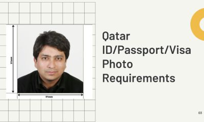 Qatar ID/Passport/Visa Photo Requirements