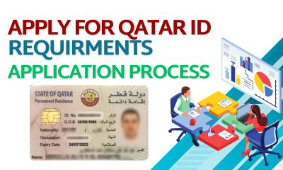 Apply For Qatar ID | Requirements | Application Process